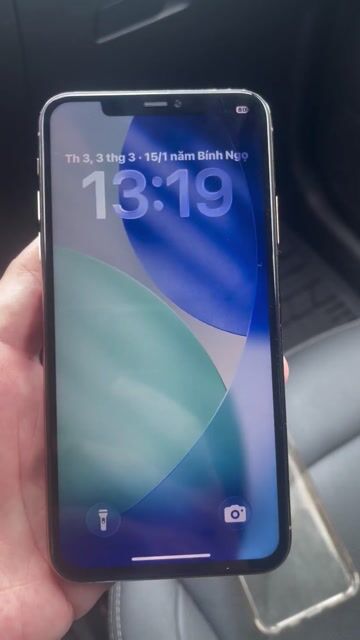 iphone  11promax lock 64gb full chức năng. Mua bán Điện thoại tại Quận Tân Bình Tp Hồ Chí Minh được đăng bởi Thanh nguyen  hình 1