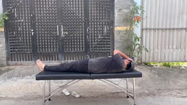 Giường vali Inox gấp gọn 180x60x65cm. Mua bán Giường, chăn ga gối nệm tại Huyện Bình Chánh Tp Hồ Chí Minh được đăng bởi Nội Thất Spa Giá Xưởng hình 1