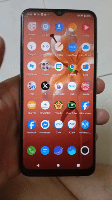 Vivo Y12s Xám Đã sử dụng. Mua bán Điện thoại tại Quận 3 Tp Hồ Chí Minh được đăng bởi Beloved Phan hình 1