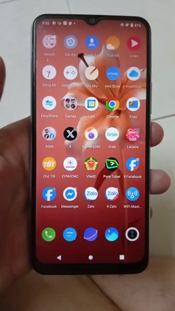 Vivo Y12s Xám Đã sử dụng. Mua bán Điện thoại tại Quận 3 Tp Hồ Chí Minh được đăng bởi Beloved Phan hình 1