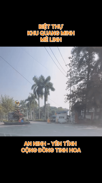 Mua bán Nhà ở Khu đô thị Quang Minh Huyện Mê Linh Hà Nội diện tích 201.3 m² giá 17,5 tỷ