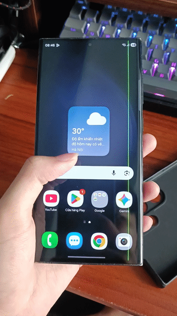 Samsung S23 Ultra 512GB Đen bán giá xác. Mua bán Điện thoại tại Thành phố Thủ Đức Tp Hồ Chí Minh được đăng bởi Buu Huynh hình 1
