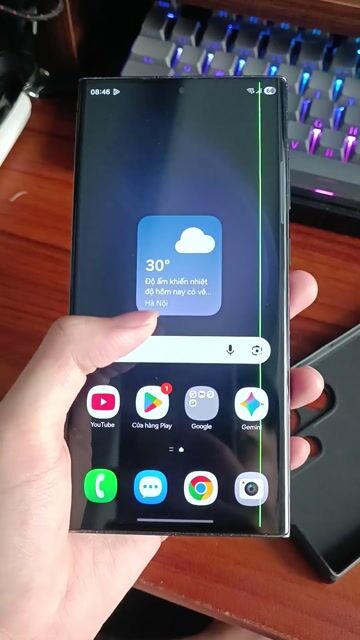 Samsung S23 Ultra 512GB Đen bán giá xác. Mua bán Điện thoại tại Thành phố Thủ Đức Tp Hồ Chí Minh được đăng bởi Buu Huynh hình 1