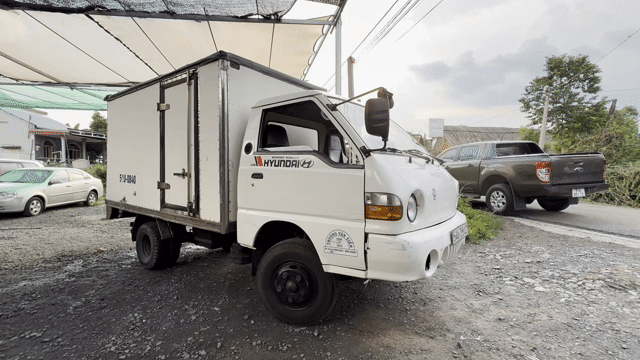 Hyundai Porter H150 2024 1.1 tấn Trắng. Mua bán Xe tải, xe ben tại Huyện Bàu Bàng Bình Dương được đăng bởi Trần Văn Quang hình 1