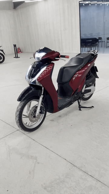 Honda SH125i CBS 2019 Đỏ 18000 km Xe Đẹp Chính Chủ. Mua bán Xe máy tại Quận Gò Vấp Tp Hồ Chí Minh được đăng bởi Khương Phan hình 1