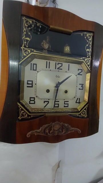 Đồng hồ treo tường Odo Pháp ông tây Đánh chuông cũ. Mua bán Đồ sưu tầm, đồ cổ tại Huyện Bình Chánh Tp Hồ Chí Minh được đăng bởi Minh Hiền hình 1
