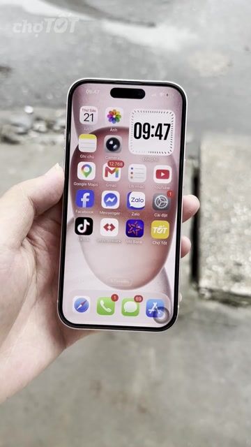 Apple iPhone 15 Hồng Mới. Mua bán Điện thoại tại Huyện Gia Lâm Hà Nội được đăng bởi Trần Khánh hình 1