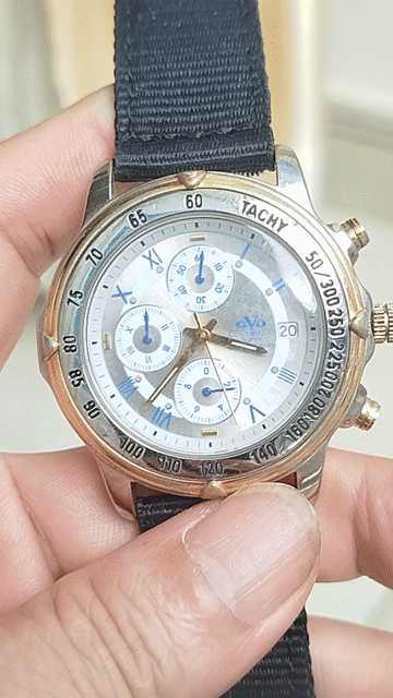 Đồng hồ GVO Nam Thép Không Gỉ 41mm. Mua bán Đồng hồ tại Thành phố Kon Tum Kon Tum được đăng bởi THIÊN NGÂN hình 1