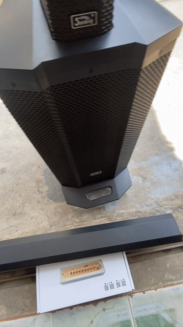Loa Soundking ARTOS 1200R kèm mic + vang. Mua bán Tivi, Âm thanh tại Huyện Thanh Oai Hà Nội được đăng bởi Khoang Thoi Gian Dep hình 1