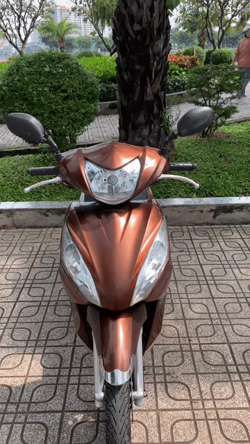 Honda Vision Fi biển 62 nâu. Mua bán Xe máy tại Quận Bình Thạnh Tp Hồ Chí Minh được đăng bởi văn vũ hình 1