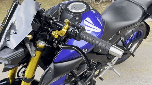 Yamaha MT 15 xe lướt đẹp mới từng chi tiết-motor. Mua bán Xe máy tại Quận Đống Đa Hà Nội được đăng bởi Tong motor xe may hình 1