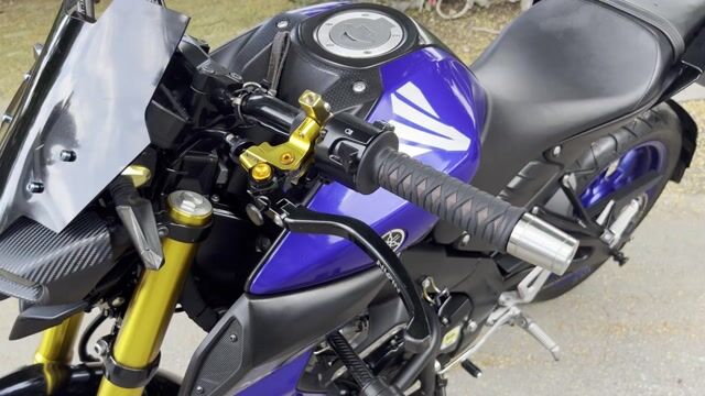 Yamaha MT 15 xe lướt đẹp mới từng chi tiết-motor. Mua bán Xe máy tại Quận Đống Đa Hà Nội được đăng bởi Tong motor xe may hình 1