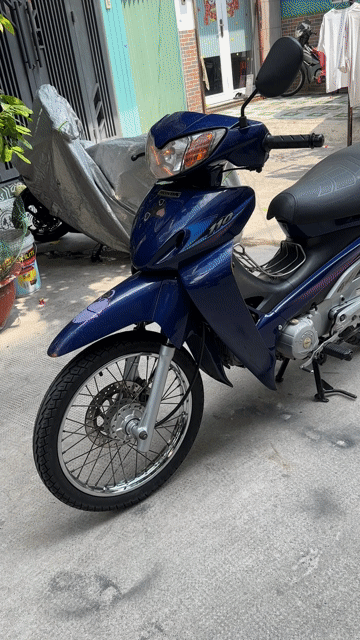 Honda Future 110 Xanh. Mua bán Xe máy tại Quận 3 Tp Hồ Chí Minh được đăng bởi Phạm thanh Trí  hình 1
