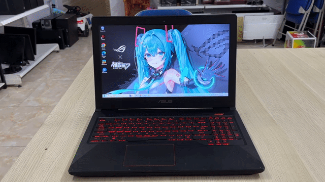 LapTop ASUS FX503/i5-7300HQ 15.6inFHD/8GB/256GB. Mua bán Laptop tại Quận Ninh Kiều Cần Thơ được đăng bởi Thành Đạt hình 1