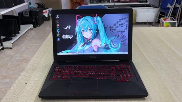 LapTop ASUS FX503/i5-7300HQ 15.6inFHD/8GB/256GB. Mua bán Laptop tại Quận Ninh Kiều Cần Thơ được đăng bởi Thành Đạt hình 1