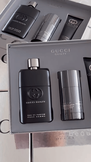 Bộ quà tặng Gucci Guilty Pour Homme EDP. Mua bán Nước hoa tại Quận 10 Tp Hồ Chí Minh được đăng bởi Baby Girl Lovely hình 1