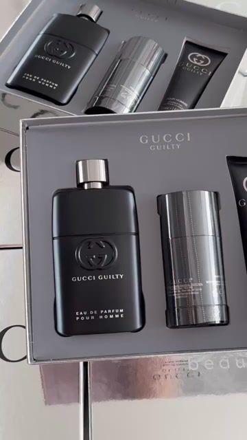 Bộ quà tặng Gucci Guilty Pour Homme EDP. Mua bán Nước hoa tại Quận 10 Tp Hồ Chí Minh được đăng bởi Baby Girl Lovely hình 1