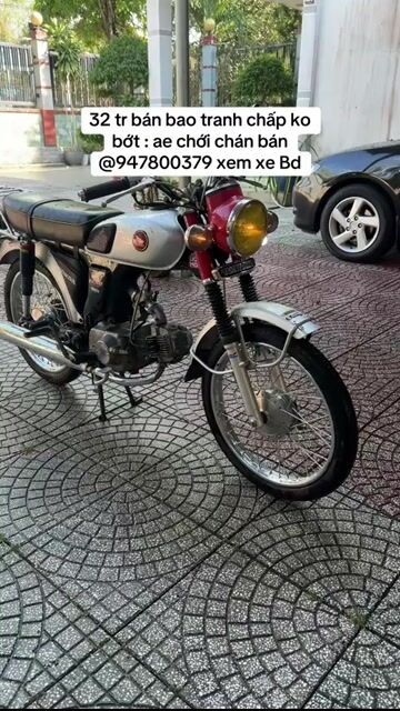 Honda 67 xe Cavet 50 cc leen 110 cc 4 số màu đen. Mua bán Xe máy tại Huyện Dầu Tiếng Bình Dương được đăng bởi Đào Tấn hình 1