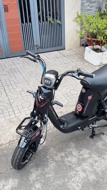 Xe đạp điện Cap A dáng 133 bánh đúc không ruột. Mua bán Xe đạp tại Thành phố Biên Hòa Đồng Nai được đăng bởi XE ĐIỆN THÚY DUYÊN hình 1