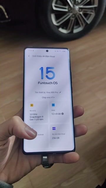 Vivo X80 Pro 256GB Đen quốc tế. Mua bán Điện thoại tại Huyện Hoa Lư Ninh Bình được đăng bởi Lâm hình 1
