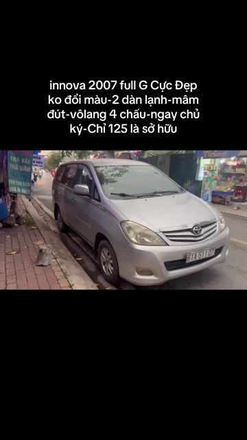 Toyota Innova Full G Cực Đẹp ko đổi màu 9chủ. Mua bán Ô tô tại Huyện Hóc Môn Tp Hồ Chí Minh được đăng bởi Tú Đoàn hình 1