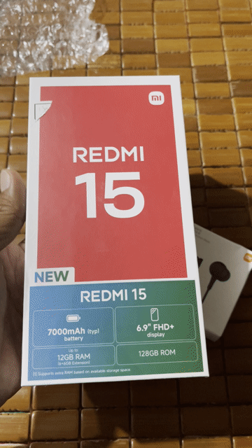 Xiaomi Redmi Note 15 Đen. Mua bán Điện thoại tại Thành phố Phan Thiết Bình Thuận được đăng bởi hiếu hình 1