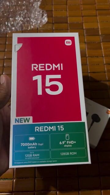 Xiaomi Redmi Note 15 Đen. Mua bán Điện thoại tại Thành phố Phan Thiết Bình Thuận được đăng bởi hiếu hình 1