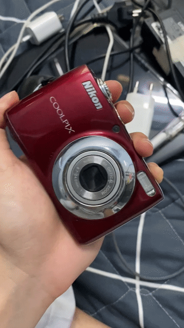Máy ảnh Nikon Coolpix L24 Đỏ. Mua bán Máy ảnh, Máy quay tại Quận Cái Răng Cần Thơ được đăng bởi ConCa hình 1
