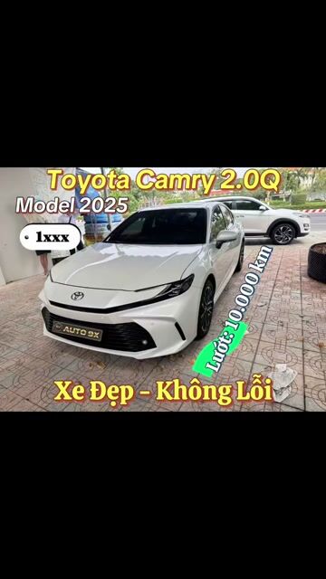 🚘 Toyota Camry 2.0Q Model 2025 - Cực Hot-Siêu Cọp. Mua bán Ô tô tại Thành phố Thủ Đức Tp Hồ Chí Minh được đăng bởi Tấn Lợi Car hình 1