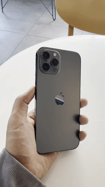Apple iPhone 12 Pro Max 128GB Mỹ Pin 100%. Mua bán Điện thoại tại Quận Liên Chiểu Đà Nẵng được đăng bởi A Đạt hình 1