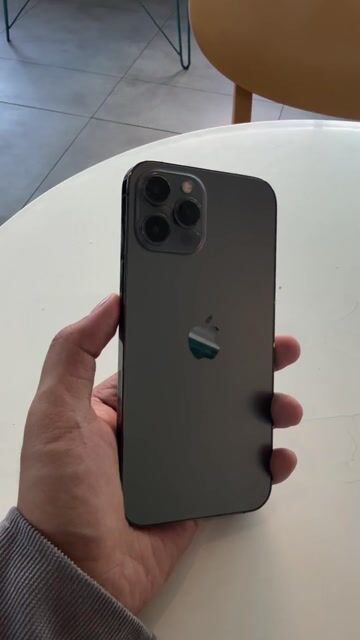 Apple iPhone 12 Pro Max 128GB Mỹ Pin 100%. Mua bán Điện thoại tại Quận Liên Chiểu Đà Nẵng được đăng bởi A Đạt hình 1