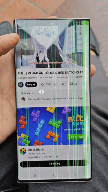 Samsung Note 20 Ultra 256GB Đồng Sọc màn hình. Mua bán Điện thoại tại Huyện Khoái Châu Hưng Yên được đăng bởi Nguyen Hoang Anh hình 1
