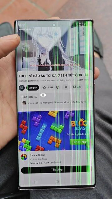 Samsung Note 20 Ultra 256GB Đồng Sọc màn hình. Mua bán Điện thoại tại Huyện Khoái Châu Hưng Yên được đăng bởi Nguyen Hoang Anh hình 1