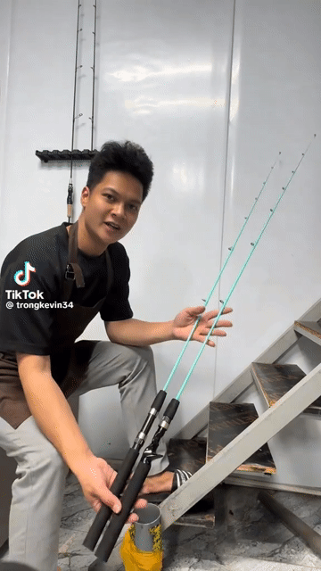 Cần câu cá cọng bún SUL V1 2026 like new. Mua bán Đồ thể thao, Dã ngoại tại Quận Gò Vấp Tp Hồ Chí Minh được đăng bởi Hồ Kiên hình 1