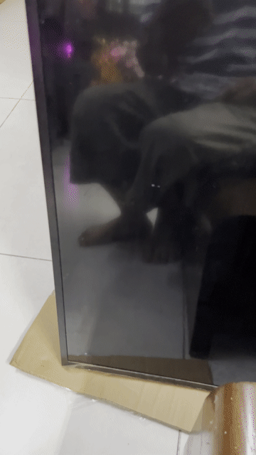 Tivi Samsung UA49KU6500 Đen 49 inch. Mua bán Tivi, Âm thanh tại Quận Tân Bình Tp Hồ Chí Minh được đăng bởi A Bách hình 1