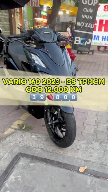 [GÓP DC GIỮ CAVET] Vario 160 2023 Đen 11.900 km. Mua bán Xe máy tại Quận 12 Tp Hồ Chí Minh được đăng bởi Bùi văn hiếu hình 1