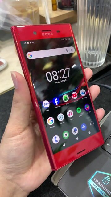 Sony XZ Premium 4GB/64GB Đỏ Android 14. Mua bán Điện thoại tại Quận 7 Tp Hồ Chí Minh được đăng bởi Lucas Bùi hình 1