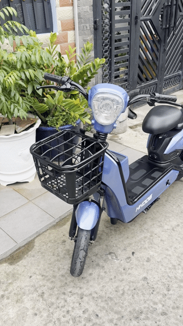 Xe đạp điện Kowoi Magico Xanh ĐẸP 90% TRẢ THẲNG. Mua bán Xe đạp tại Quận Bình Tân Tp Hồ Chí Minh được đăng bởi MUAXEĐIỆNGIÁCAO  hình 1