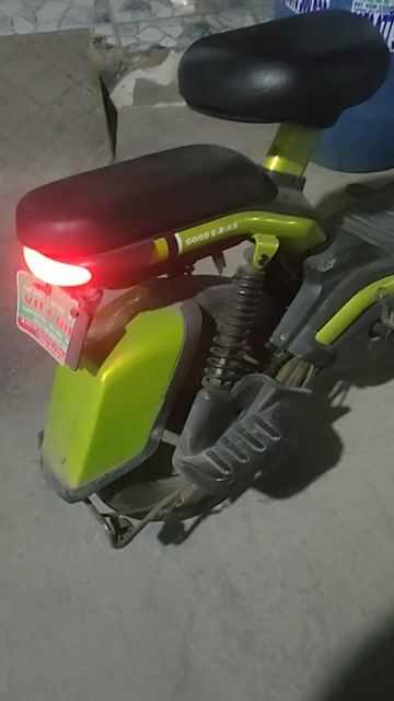 Xe đạp điện iBike Xanh lá. Mua bán Xe đạp tại Thành phố Thuận An Bình Dương được đăng bởi Trần Ngọc Khánh Băng hình 1