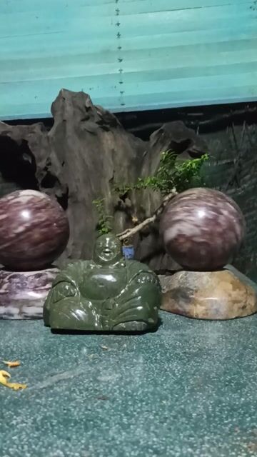 Bi đá phong thủy cẩm thạch đa sắc. Mua bán Đồ sưu tầm, đồ cổ tại Huyện Hóc Môn Tp Hồ Chí Minh được đăng bởi Tý hình 1
