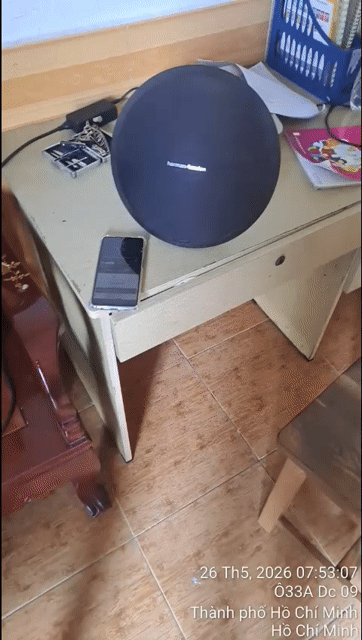 Loa Bluetooth Harman Kardon Đen. Mua bán Tivi, Âm thanh tại Thị xã Bến Cát Bình Dương được đăng bởi đam mê công nghệ hình 1