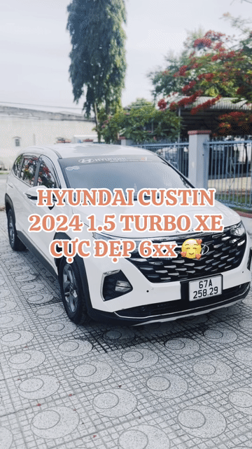 HYUNDAI CUSTIN 1.5 TURBO LĂN BÁNH 2024 XE CỰC ĐẸP. Mua bán Ô tô tại Huyện Chợ Mới An Giang được đăng bởi XE MÁY THIỆN PHÁT AN GIANG hình 1