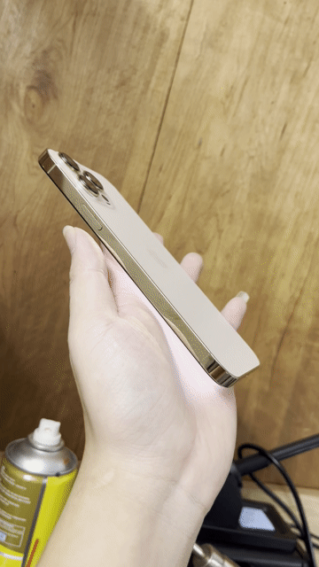 Apple iPhone 13 Pro Max 128GB Vàng. Mua bán Điện thoại tại Thành phố Thủ Dầu Một Bình Dương được đăng bởi Bảo hình 1