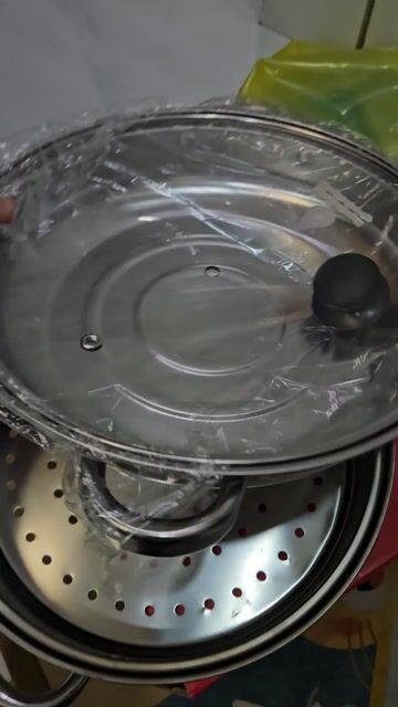 Nồi hấp Thép không gỉ Bạc 28cm Mới. Mua bán Dụng cụ nhà bếp tại Quận Gò Vấp Tp Hồ Chí Minh được đăng bởi Phạm Nam hình 1