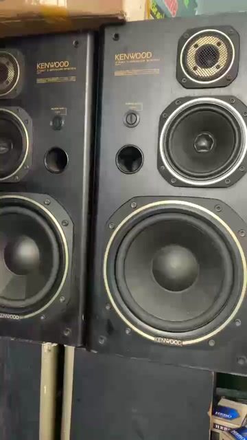 Loa Kenwood S.V77E Đen Đã sử dụng. Mua bán Tivi, Âm thanh tại Quận Tân Bình Tp Hồ Chí Minh được đăng bởi Anh ngọc  hình 1