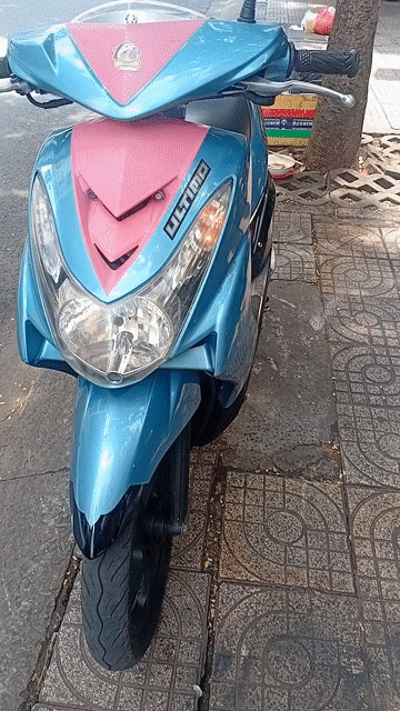 Yamaha Ultimo 2009 Xanh hồng. Mua bán Xe máy tại Quận 3 Tp Hồ Chí Minh được đăng bởi Lữ Trung Hùng hình 1