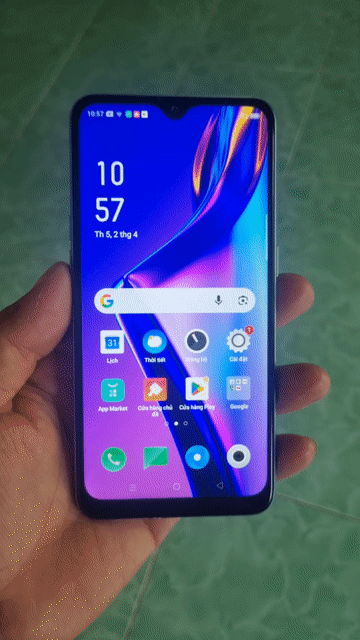 OPPO A12 64GB Xám. Mua bán Điện thoại tại Huyện Tân Phú Đồng Nai được đăng bởi Hưng Mobile hình 1