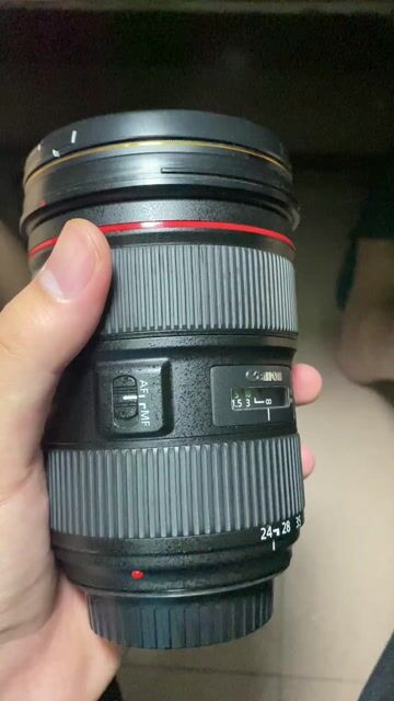 Ống kính Canon 24-70 L2 2.8 Đen Như mới. Mua bán Máy ảnh, Máy quay tại Quận Cẩm Lệ Đà Nẵng được đăng bởi Khánh hình 1