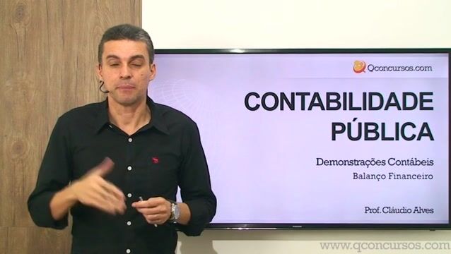 Balanço Financeiro - BF