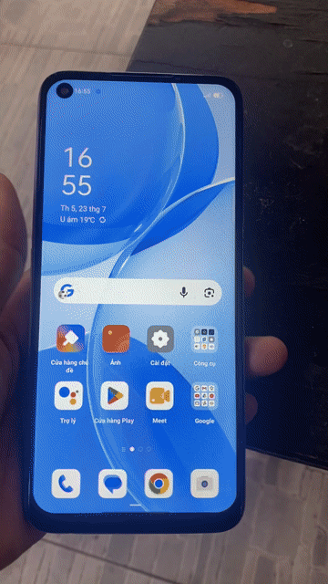 Oppo A73 5G 256GB Tím Đã sử dụng. Mua bán Điện thoại tại Huyện Bình Chánh Tp Hồ Chí Minh được đăng bởi Tân Nguyễn hình 1